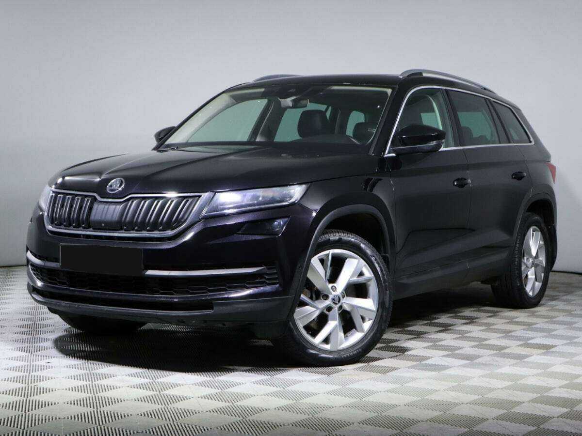 Skoda Kodiaq б/у, 2017, Роботизированная. Посмотреть фото