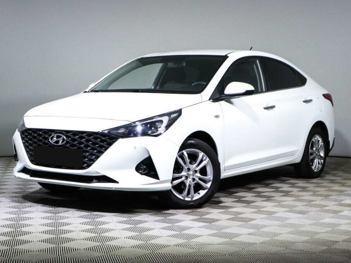 Hyundai Solaris б/у, 2020, Автоматическая. Фото: #0