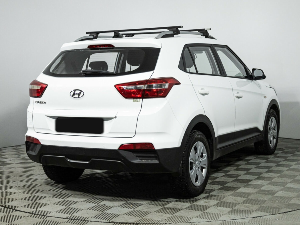 Hyundai Creta б/у, 2020, Автоматическая. Фото: #4