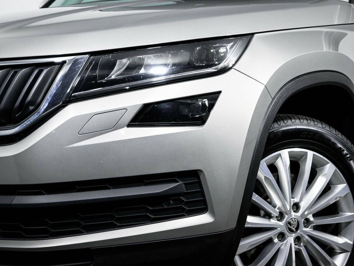 Skoda Kodiaq б/у, 2019, Роботизированная. Фото: #16