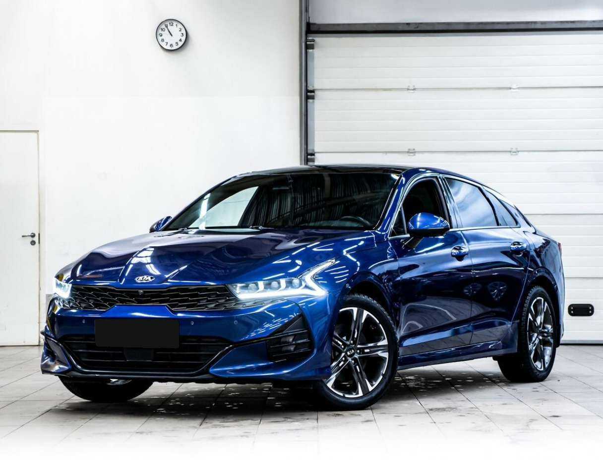 Kia K5 б/у, 2021, Автоматическая. Посмотреть фото