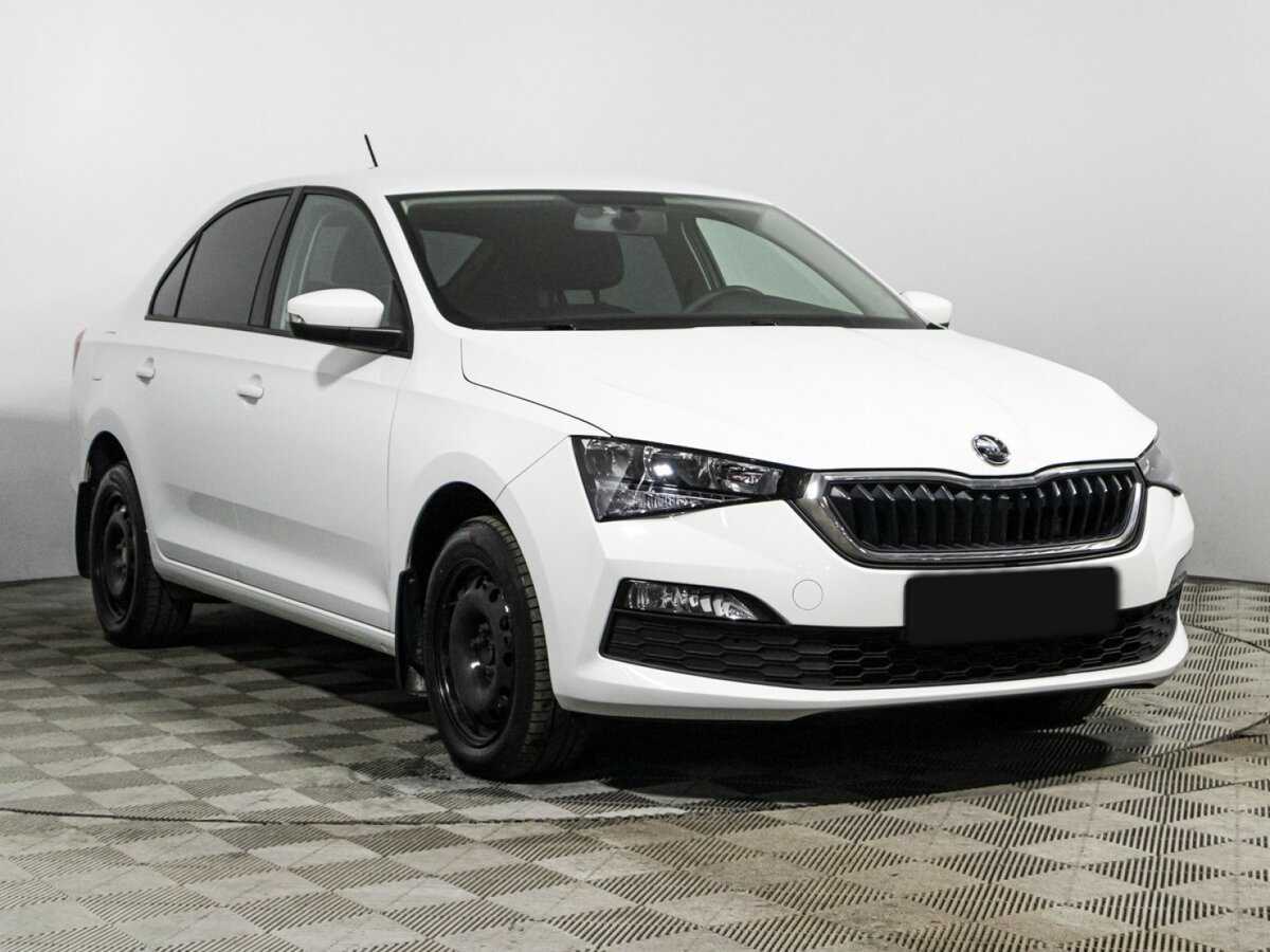 Skoda Rapid б/у, 2020, Механическая. Фото: #2