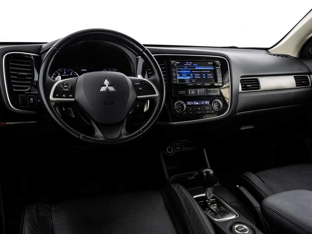 Mitsubishi Outlander б/у, 2014, Вариатор. Фото: #8