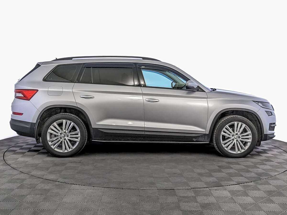 Skoda Kodiaq б/у, 2018, Роботизированная. Фото: #3