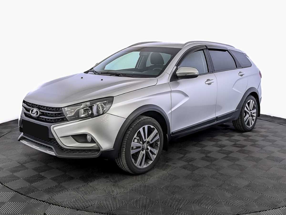Lada (ВАЗ) Vesta б/у, 2021, Вариатор. Фото: #0