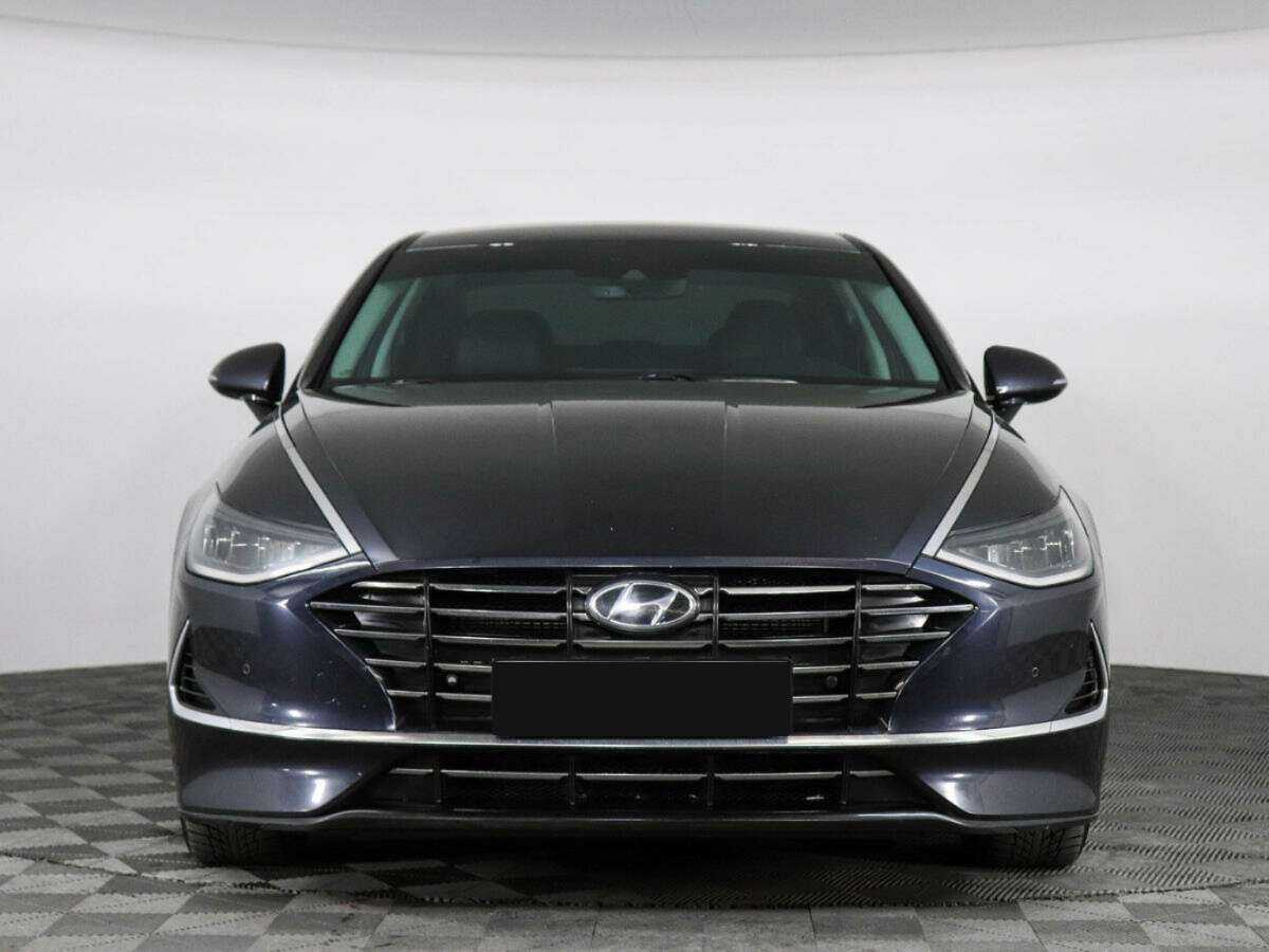 Hyundai Sonata б/у, 2021, Автоматическая. Фото: #1