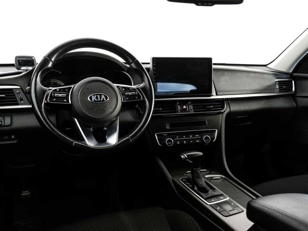 Kia Optima б/у, 2020, Автоматическая. Фото: #9