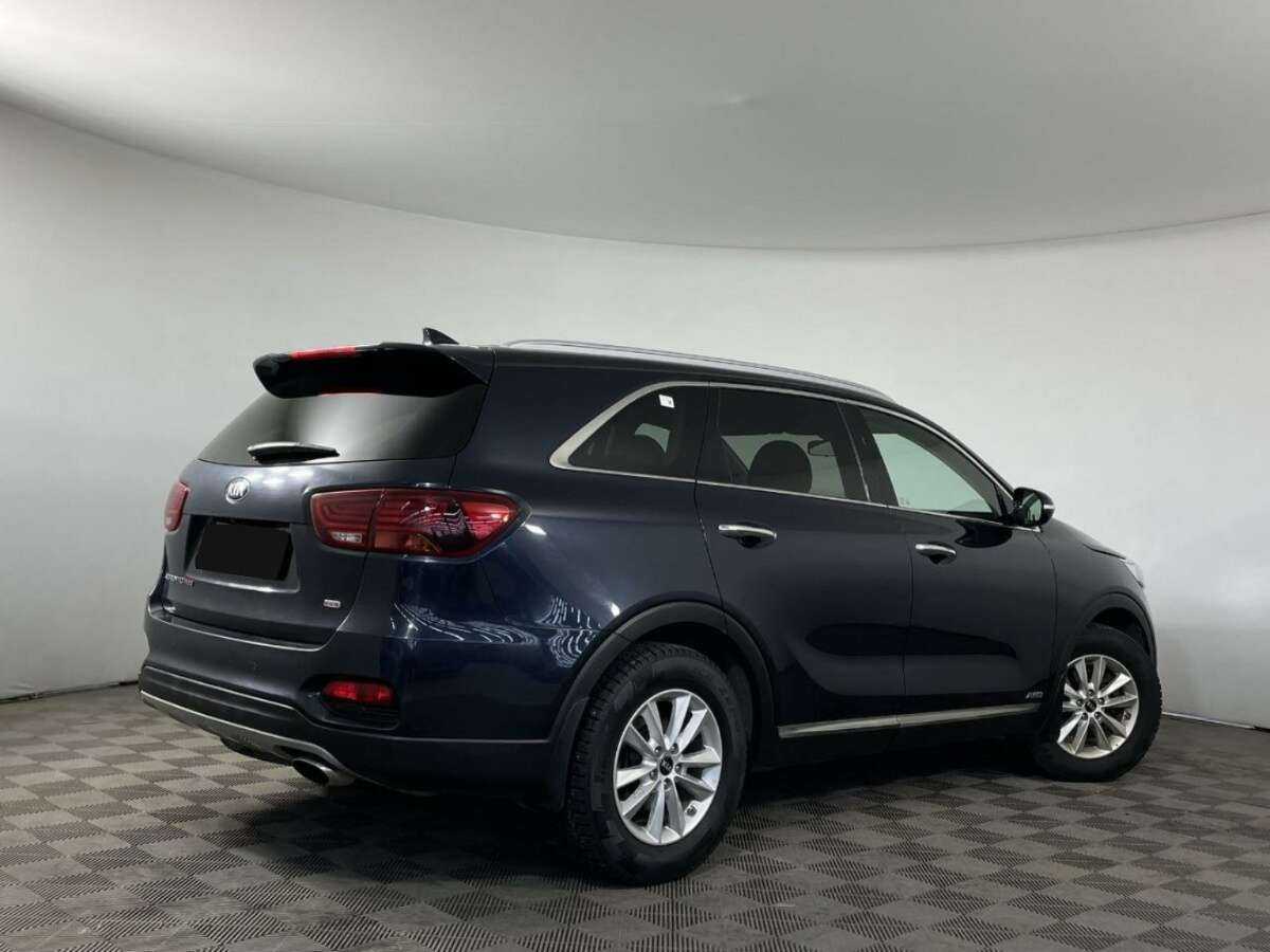 Kia Sorento б/у, 2019, Автоматическая. Фото: #5