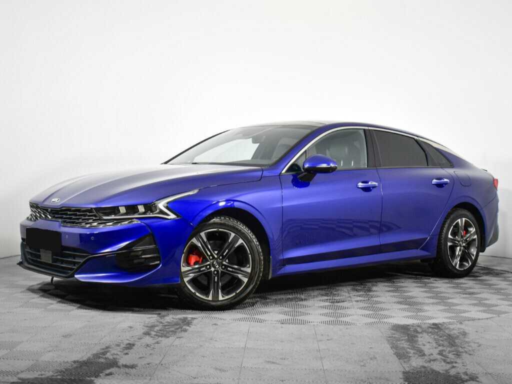 Kia K5 б/у, 2020, Автоматическая. Посмотреть фото