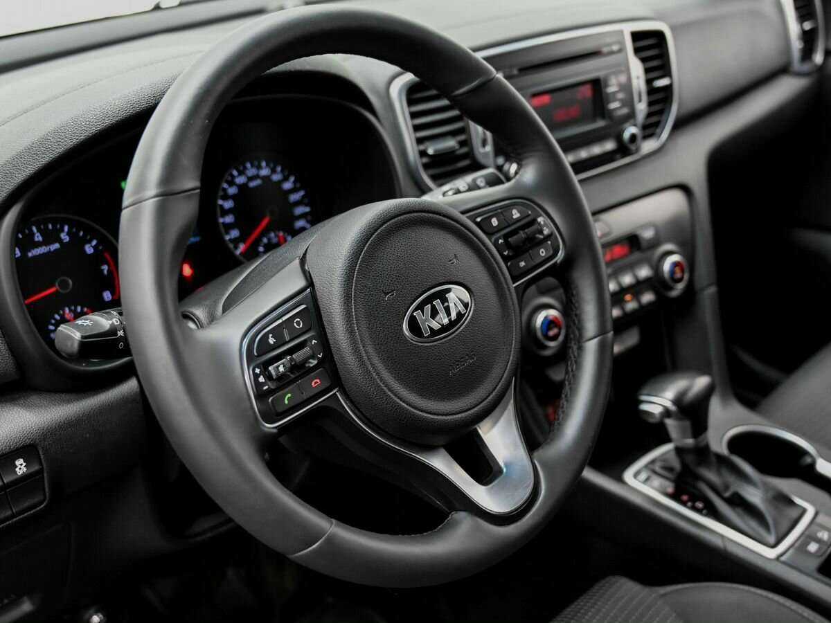 Kia Sportage б/у, 2017, Автоматическая. Фото: #15