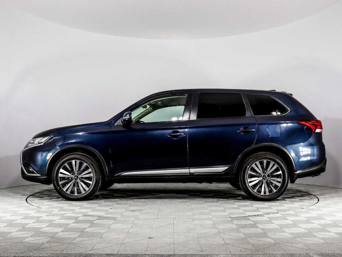 Mitsubishi Outlander б/у, 2018, Вариатор. Фото: #7