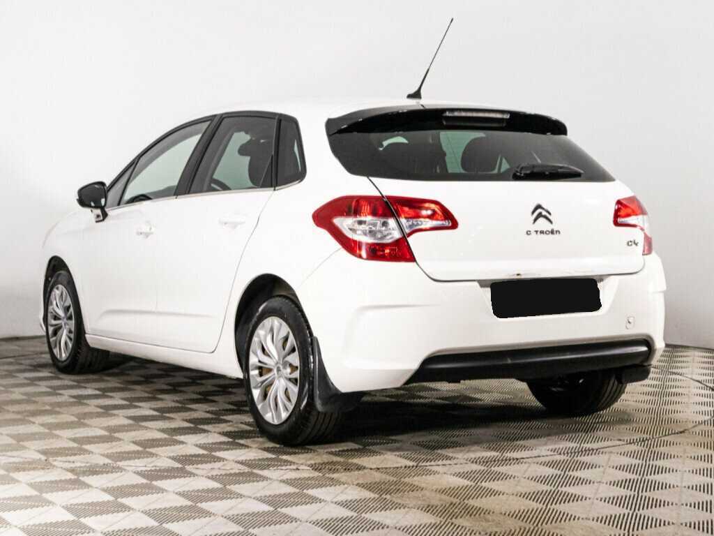 Citroen C4 б/у, 2012, Автоматическая. Фото: #6