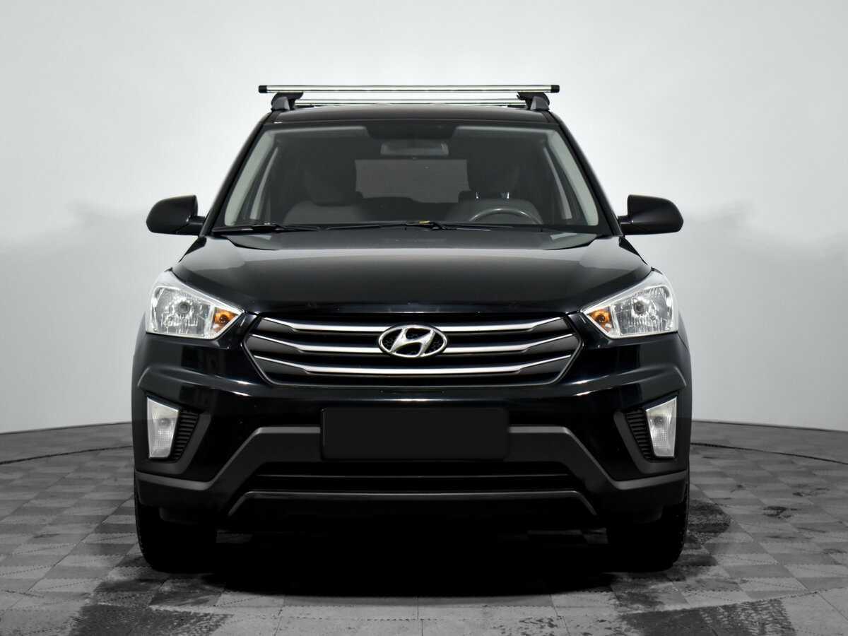 Hyundai Creta б/у, 2019, Механическая. Фото: #1