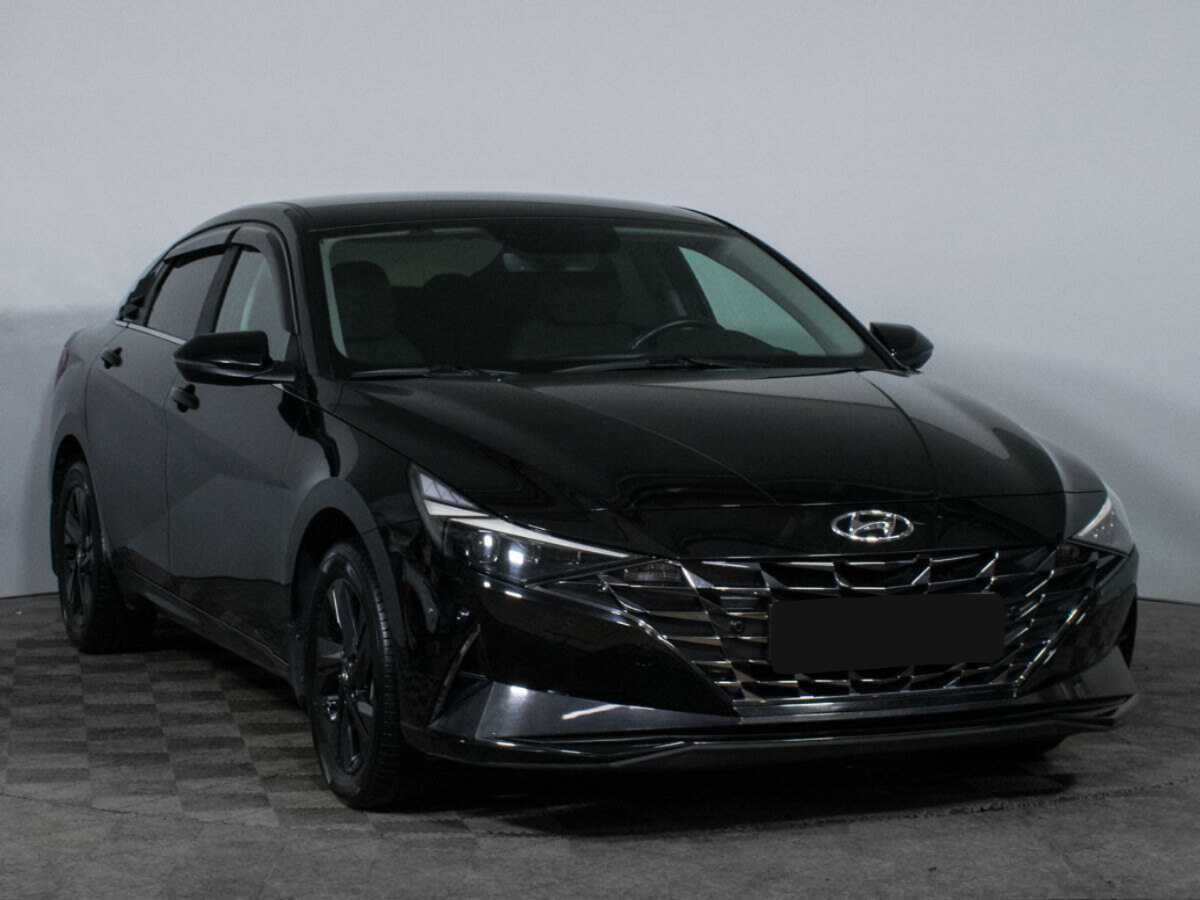 Hyundai Elantra б/у, 2020, Автоматическая. Фото: #2