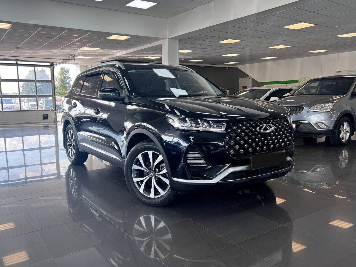 Chery Tiggo 7 Pro б/у, 2020, Вариатор. Фото: #4