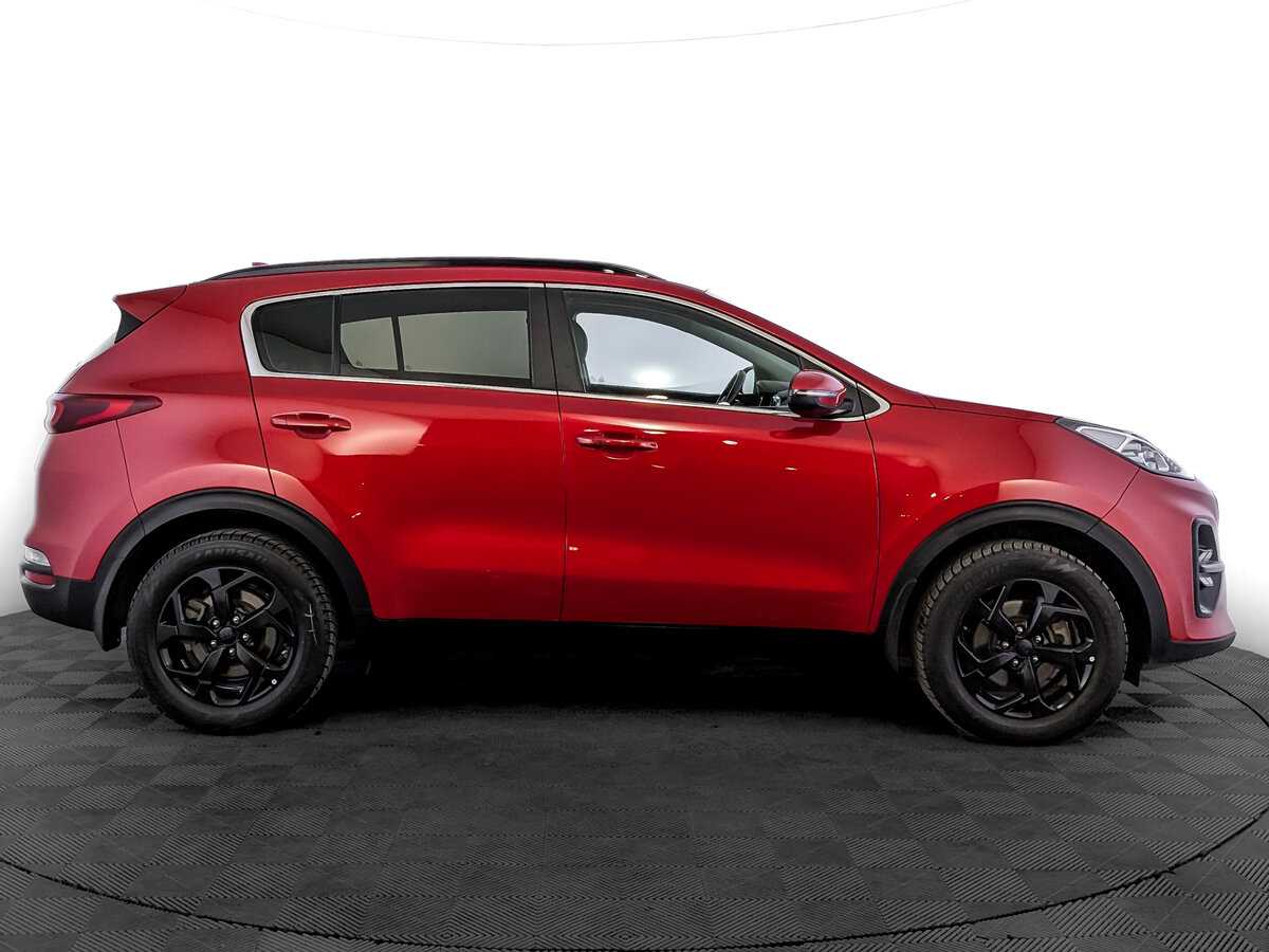 Kia Sportage б/у, 2021, Автоматическая. Фото: #3