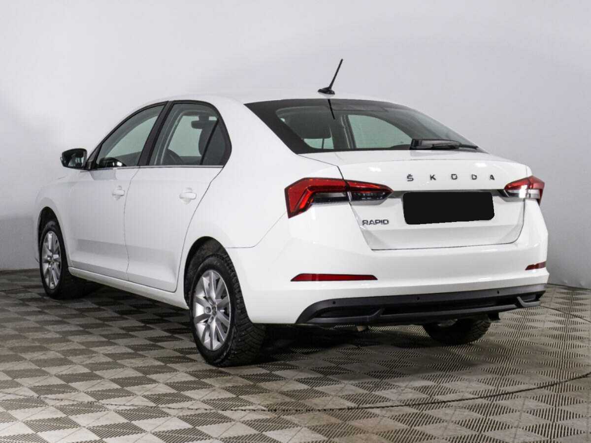 Skoda Rapid б/у, 2020, Автоматическая. Фото: #6