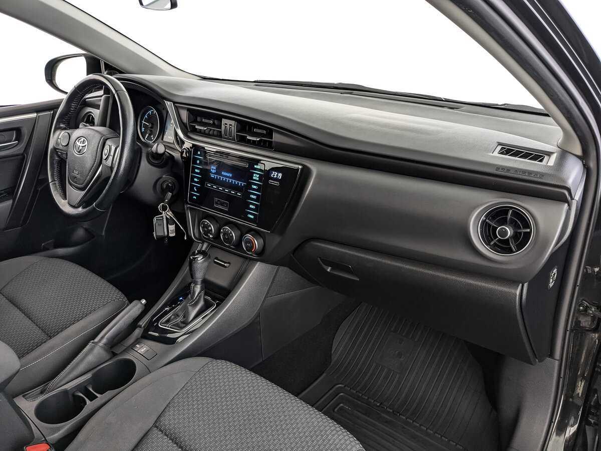 Toyota Corolla б/у, 2017, Вариатор. Фото: #8