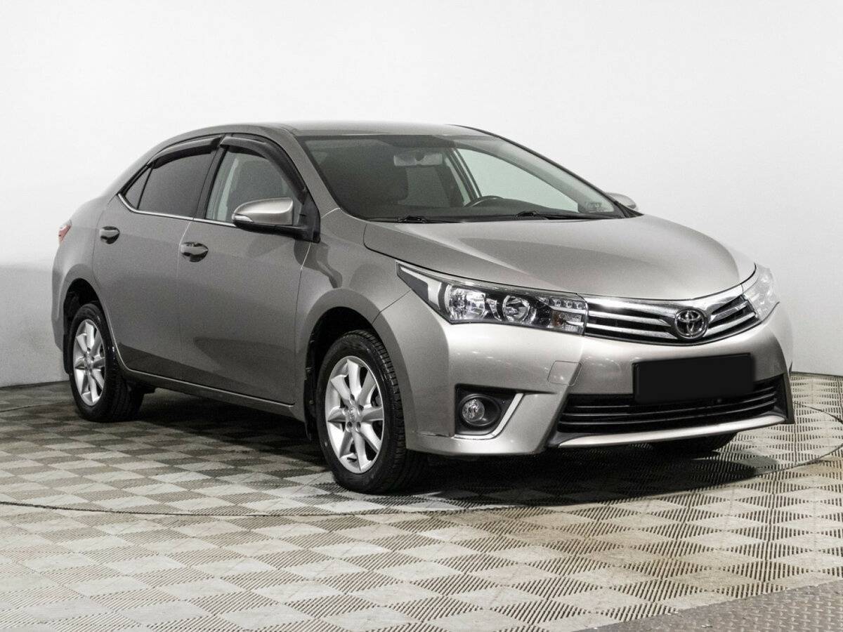 Toyota Corolla б/у, 2013, Вариатор. Фото: #2