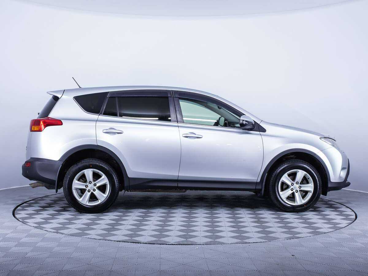 Toyota RAV4 б/у, 2013, Вариатор. Фото: #3