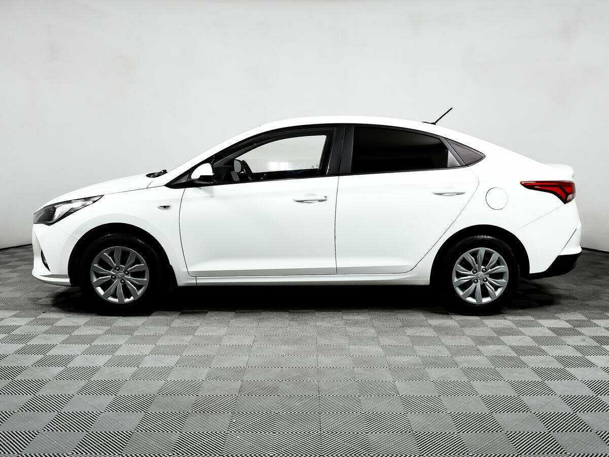 Hyundai Solaris б/у, 2020, Автоматическая. Фото: #7