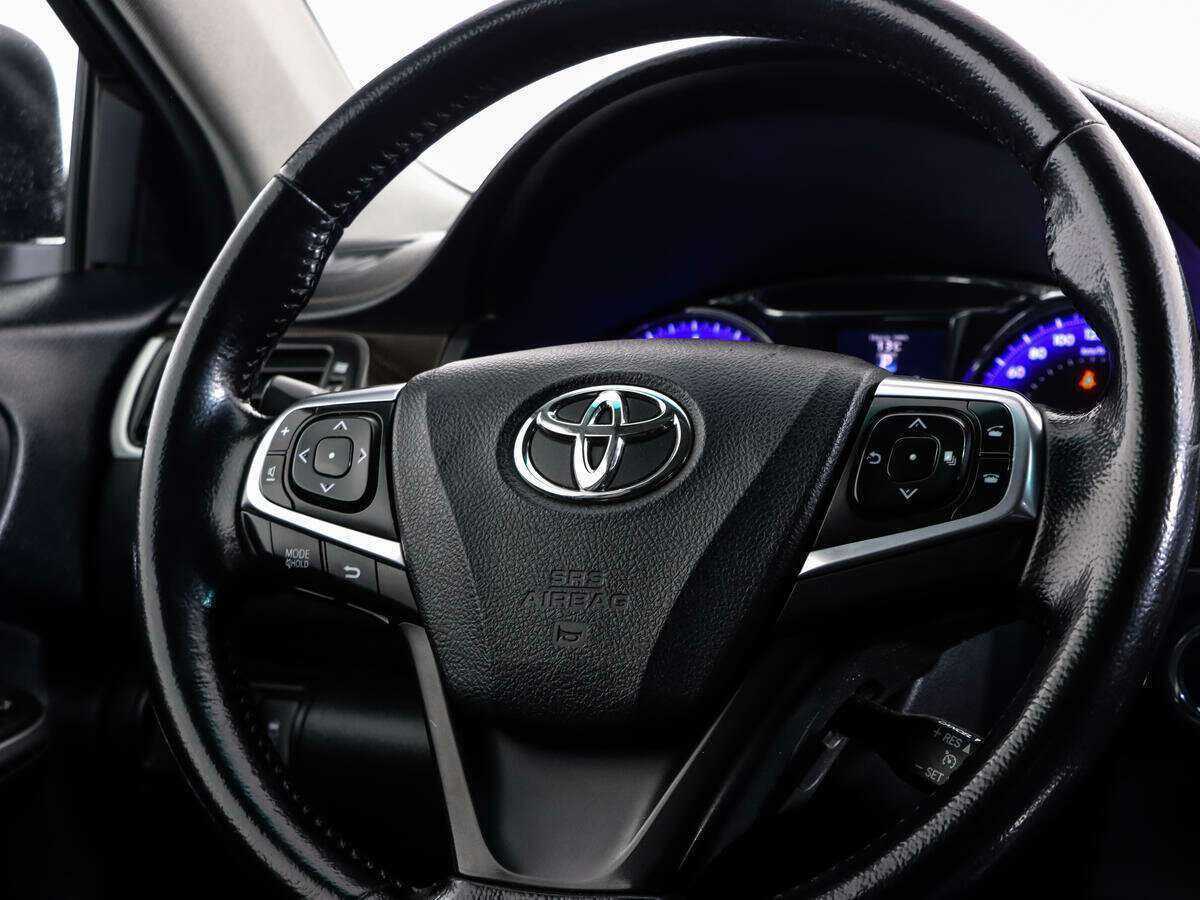 Toyota Camry б/у, 2017, Автоматическая. Фото: #12