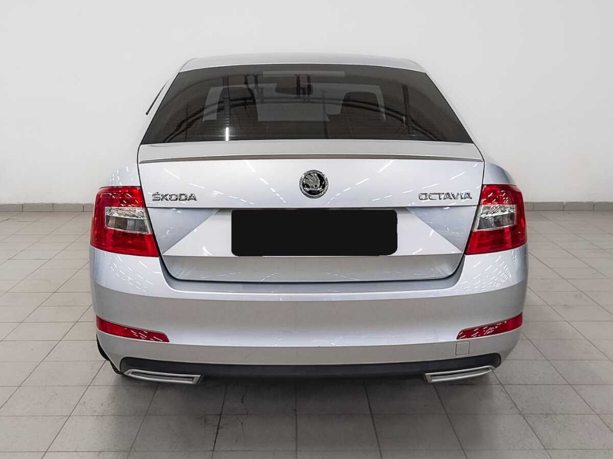 Skoda Octavia б/у, 2016, Механическая. Фото: #5
