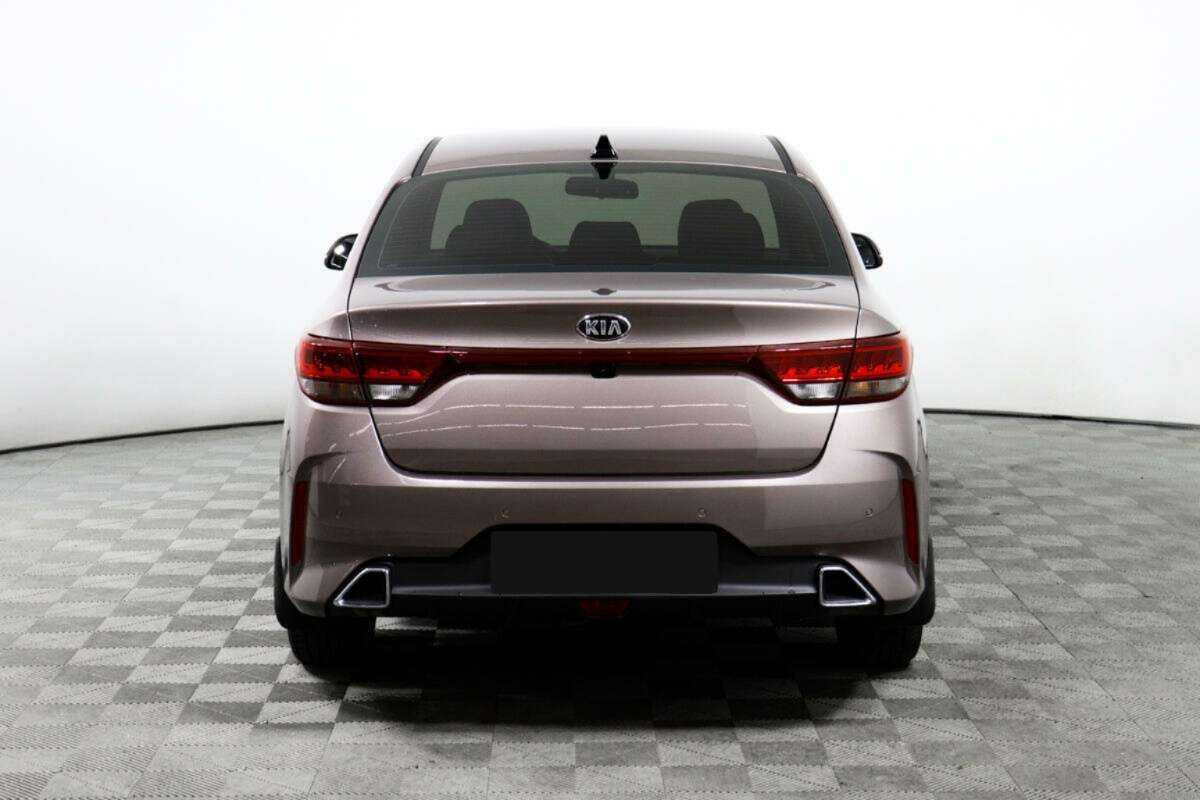 Kia Rio б/у, 2020, Автоматическая. Фото: #5