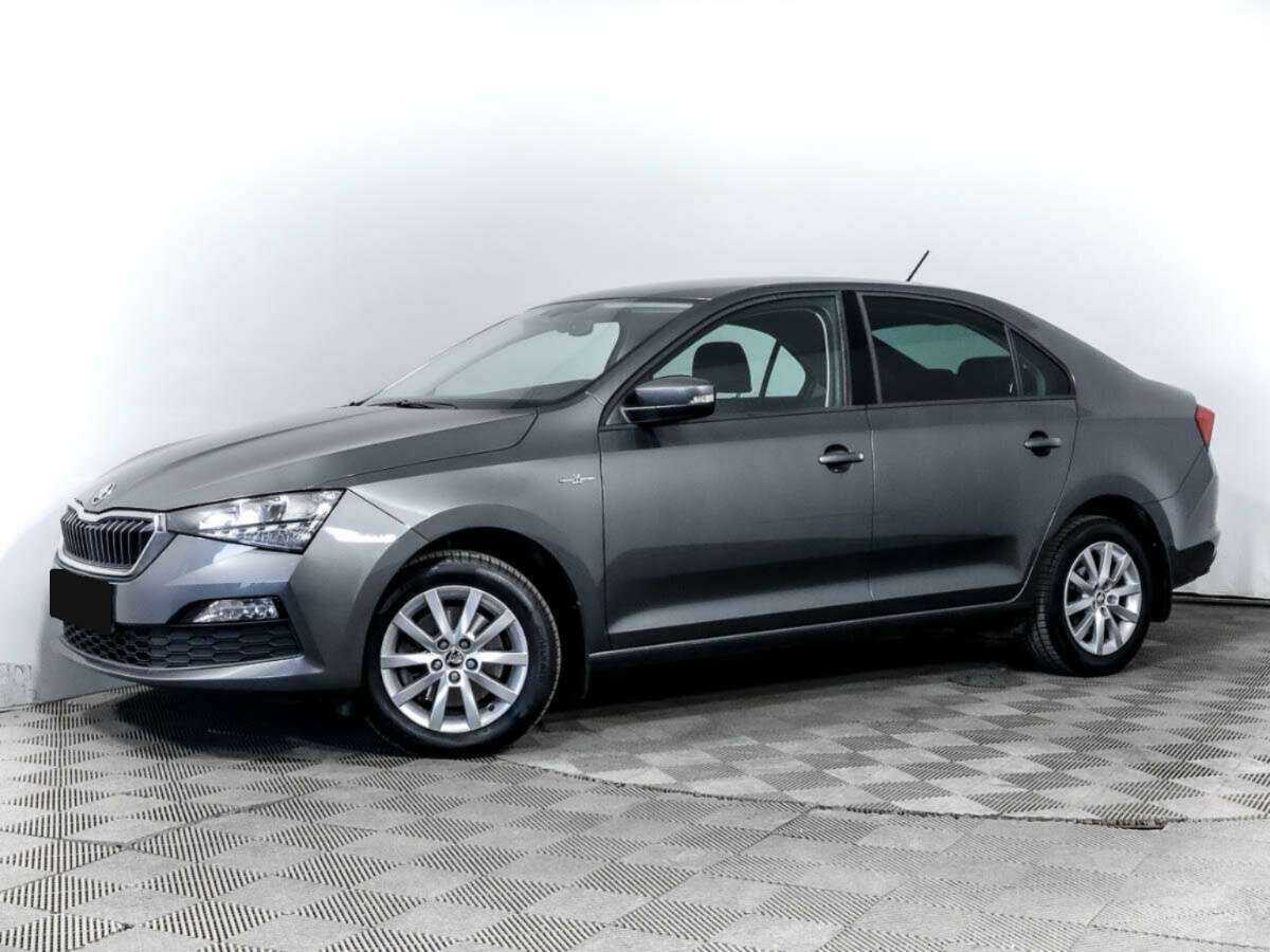 Skoda Rapid б/у, 2021, Автоматическая. Посмотреть фото