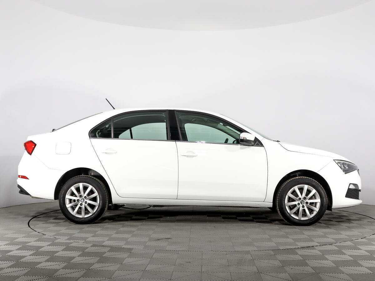 Skoda Rapid б/у, 2020, Автоматическая. Фото: #3