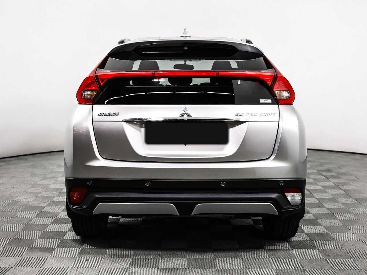 Mitsubishi Eclipse Cross б/у, 2018, Вариатор. Фото: #5