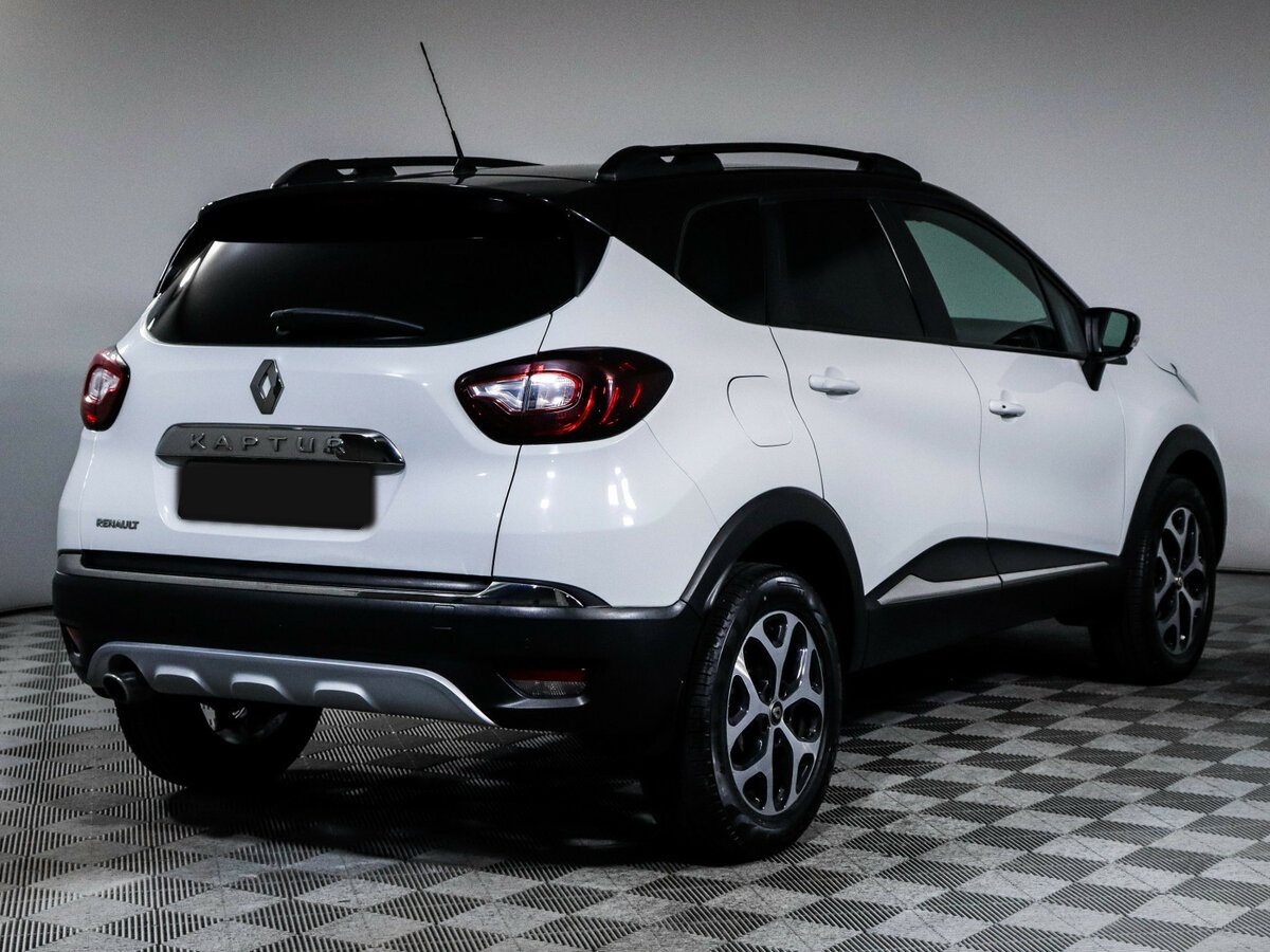 Renault Kaptur б/у, 2018, Вариатор. Фото: #3