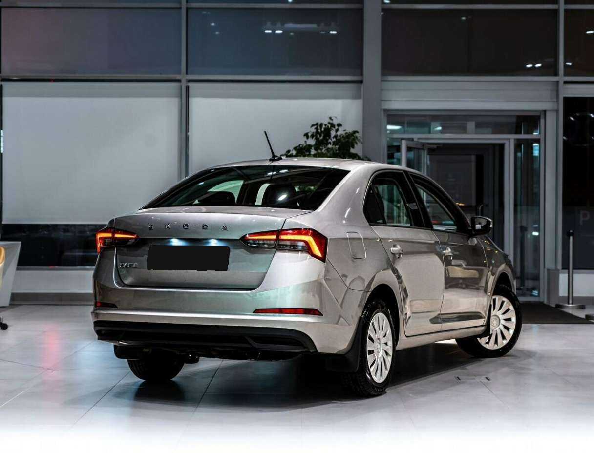 Skoda Rapid б/у, 2020, Механическая. Фото: #2