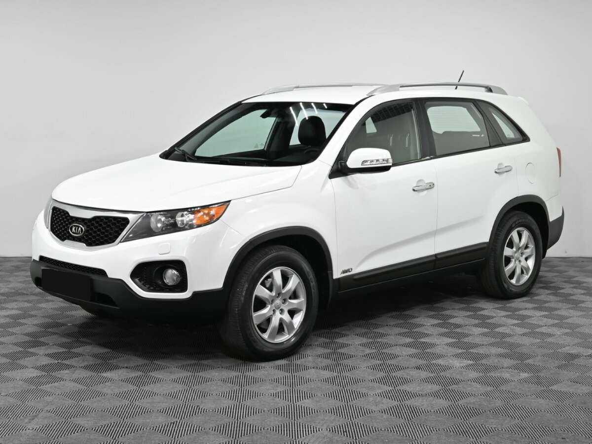 Kia Sorento б/у, 2012, Автоматическая. Фото: #0