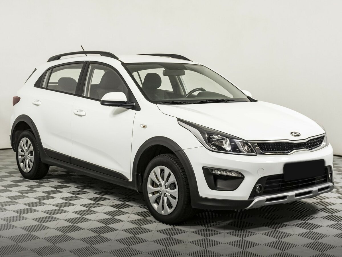 Kia Rio б/у, 2019, Автоматическая. Фото: #2