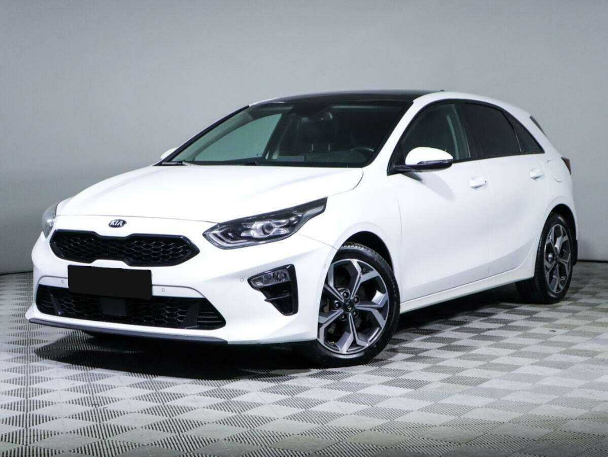 Kia Ceed б/у, 2018, Роботизированная. Фото: #0