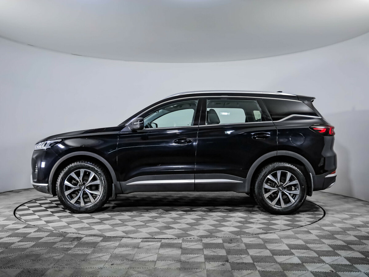 Chery Tiggo 7 Pro б/у, 2022, Вариатор. Фото: #7