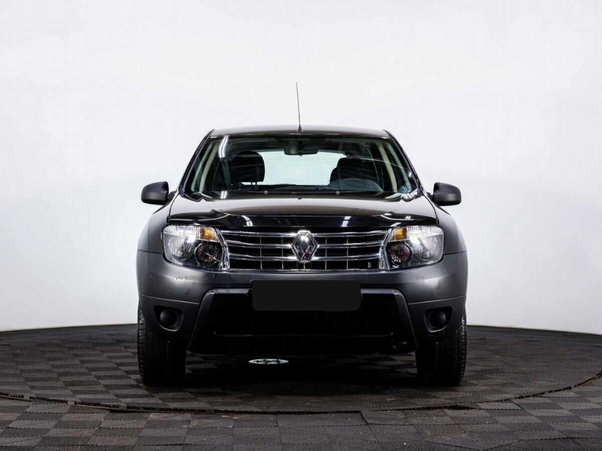 Renault Duster б/у, 2013, Механическая. Фото: #1