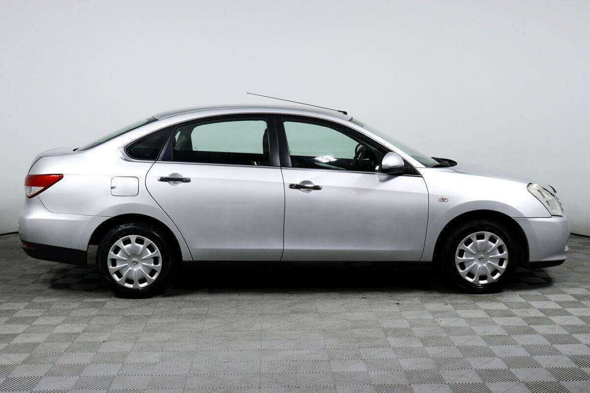 Nissan Almera б/у, 2014, Механическая. Фото: #3