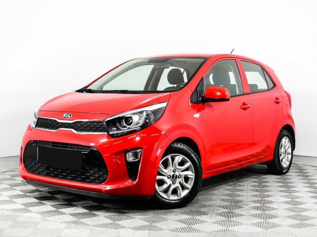 Kia Picanto б/у, 2017, Автоматическая. Посмотреть фото