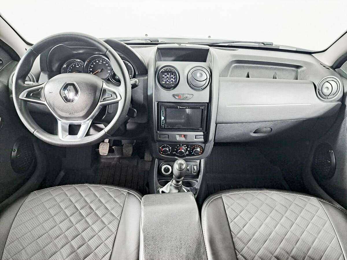 Renault Duster б/у, 2019, Механическая. Фото: #13