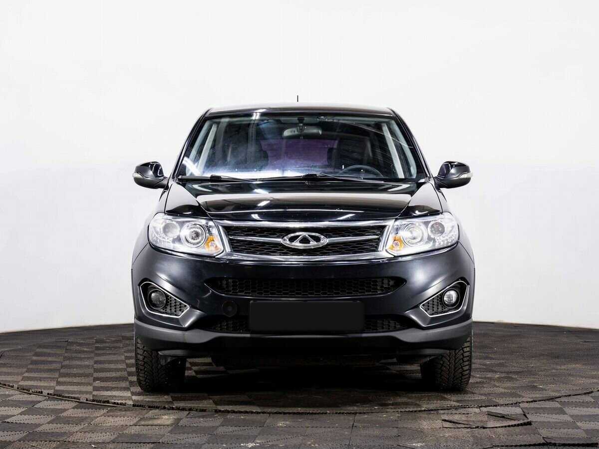 Chery Tiggo 5 б/у, 2014, Вариатор. Фото: #1
