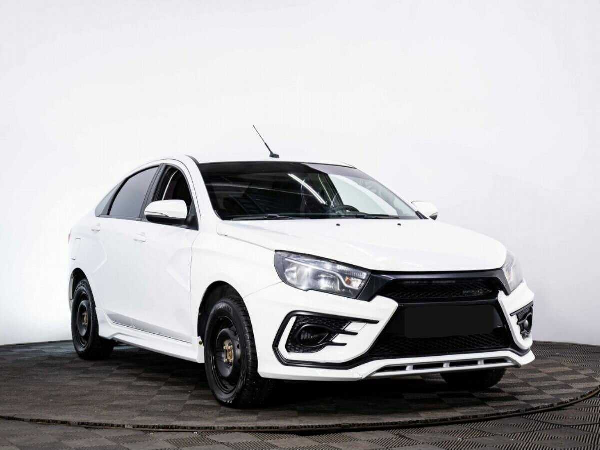 Lada (ВАЗ) Vesta б/у, 2020, Механическая. Фото: #2