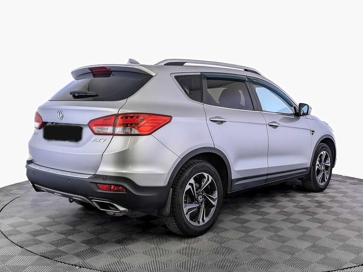 Dongfeng AX7 б/у, 2018, Автоматическая. Фото: #4