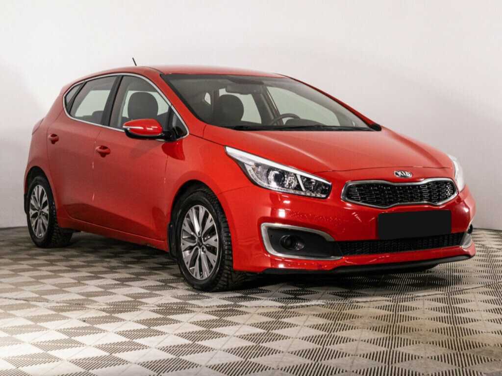 Kia Ceed б/у, 2015, Автоматическая. Фото: #2