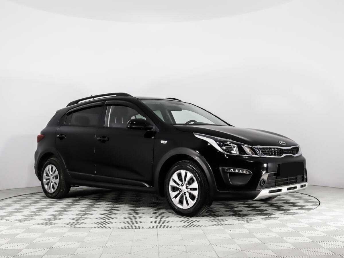 Kia Rio б/у, 2018, Автоматическая. Фото: #2