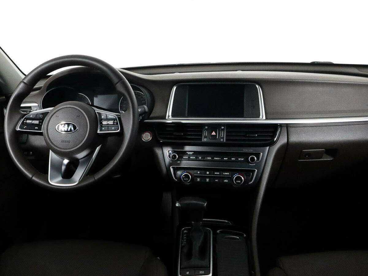 Kia Optima б/у, 2018, Автоматическая. Фото: #8
