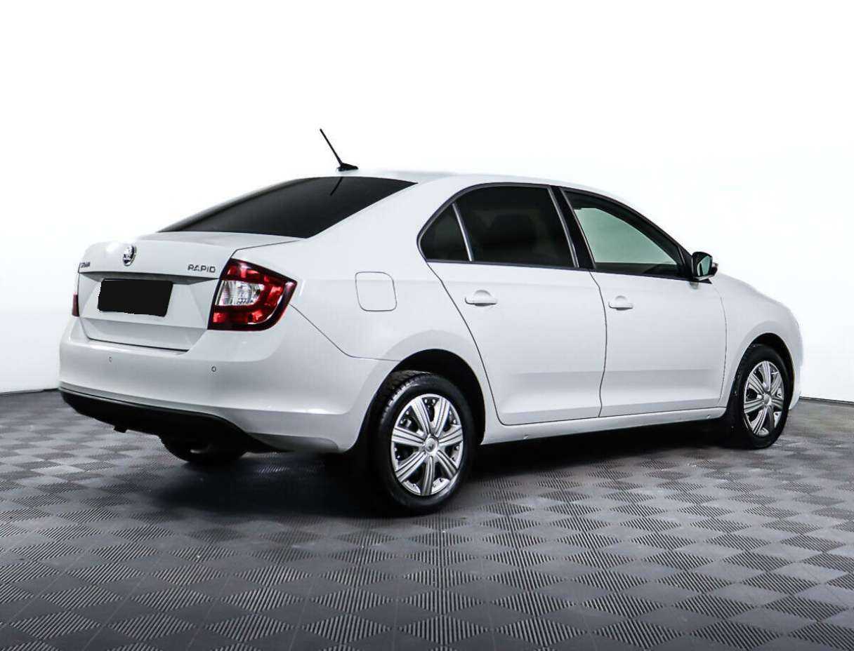 Skoda Rapid б/у, 2019, Автоматическая. Фото: #4