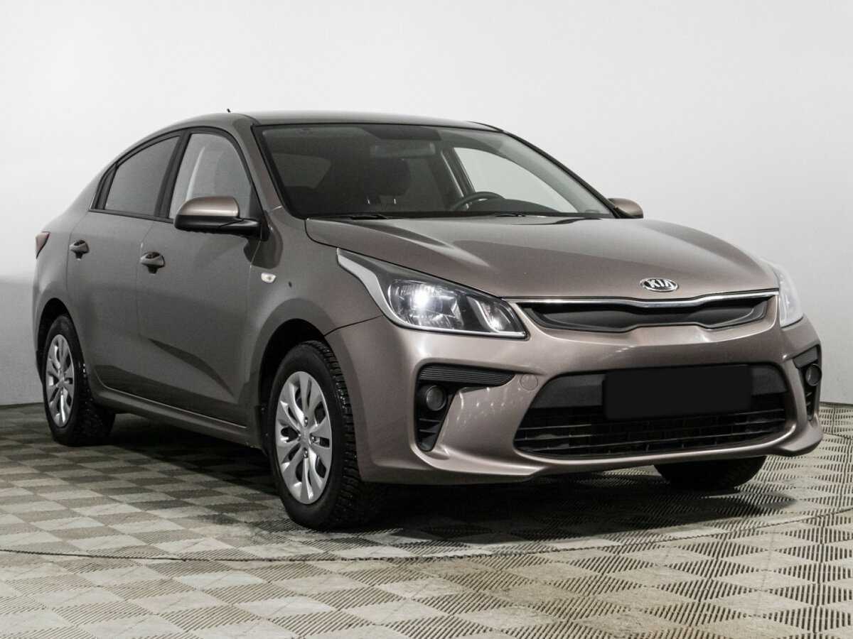 Kia Rio б/у, 2017, Механическая. Фото: #2