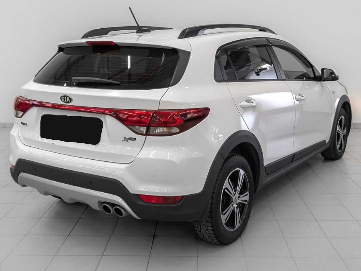 Kia Rio б/у, 2017, Автоматическая. Фото: #4
